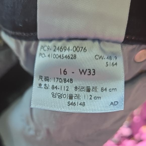 Signature by Levi Strauss Dark Wash Ankle Jeans - Picture 6 of 6